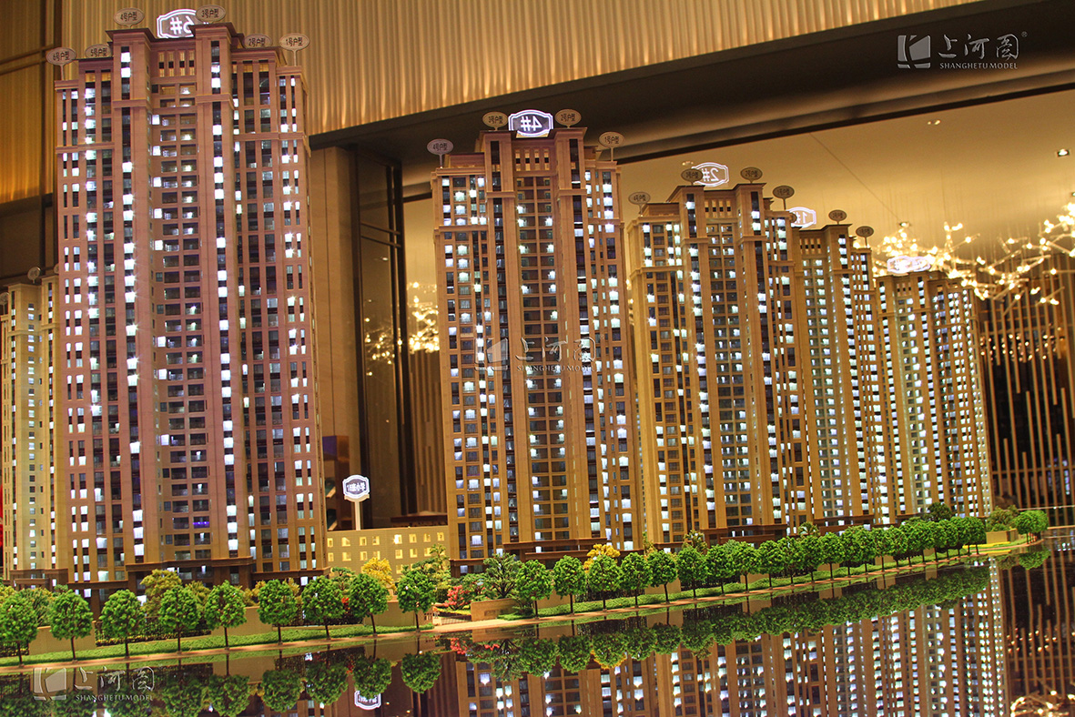 深圳建筑模型上河圖分享建筑模型的制作工藝